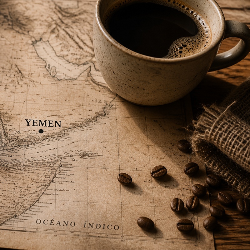 Cómo nació el café