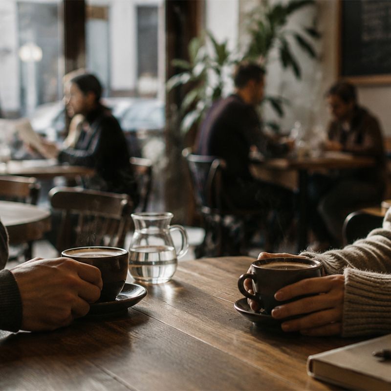 El café como punto de encuentro