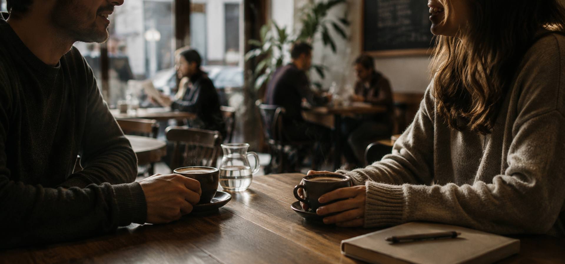 El café como punto de encuentro