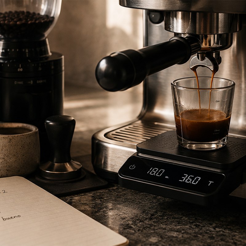 Espresso en casa: lo que realmente importa