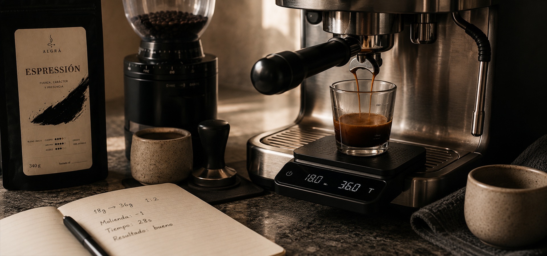 Espresso en casa: lo que realmente importa