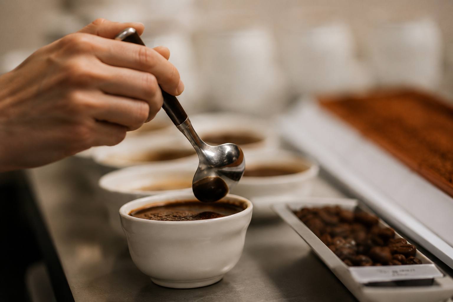 Catación de café
